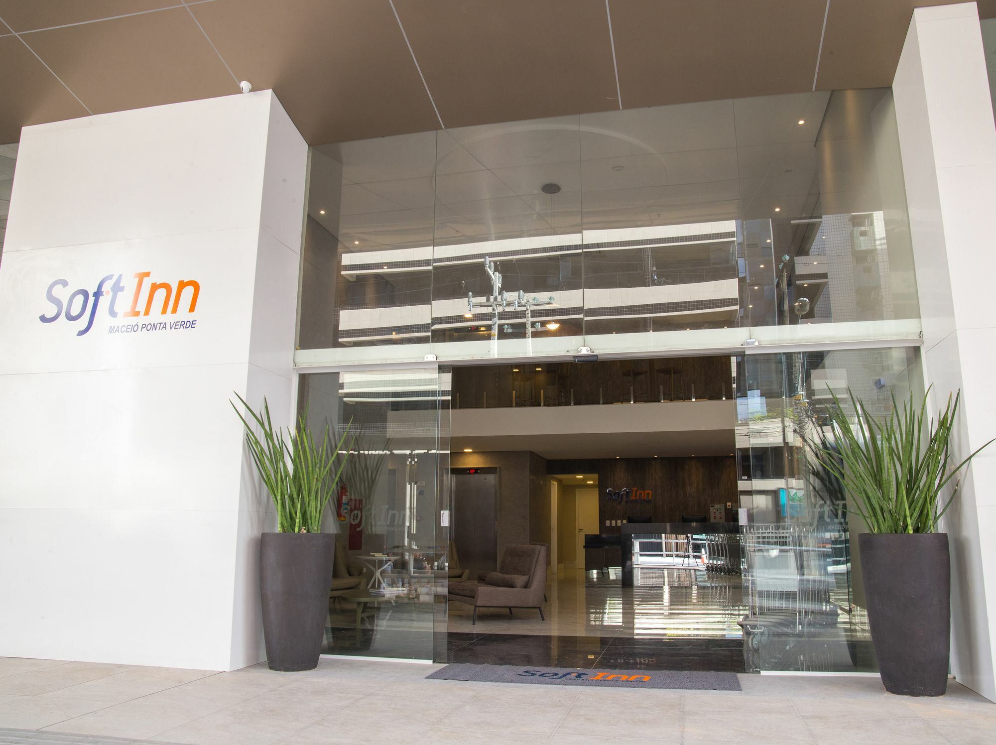 Soft Inn Maceio Ponta Verde エクステリア 写真